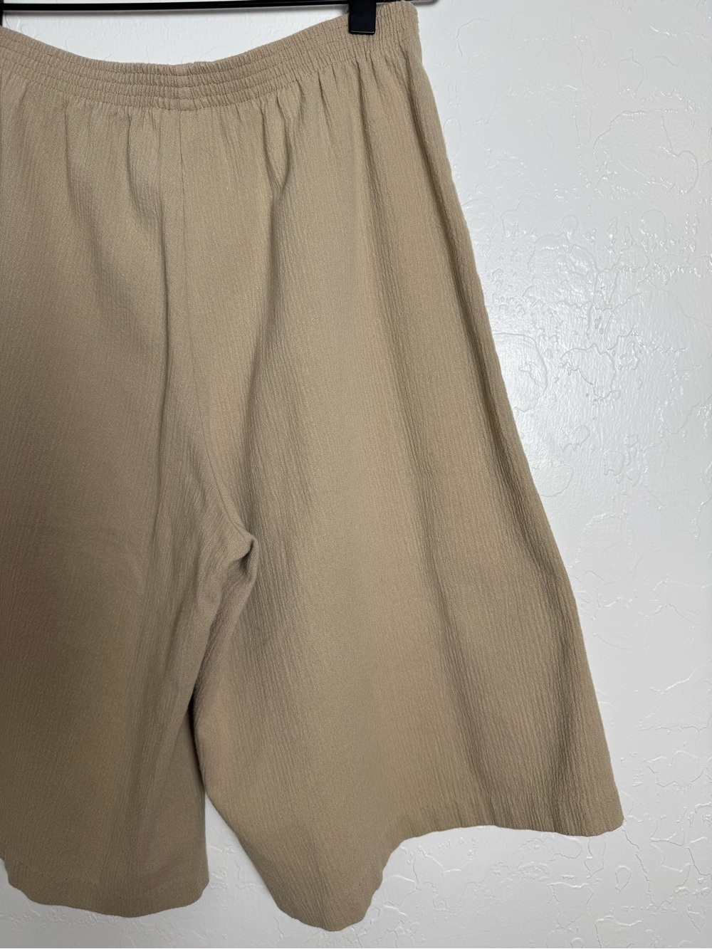 Vintage Blair Tan Cropped Gaucho Pants - Picture 10 of 12
